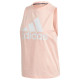 Adidas Γυναικεία αμάνικη μπλούζα